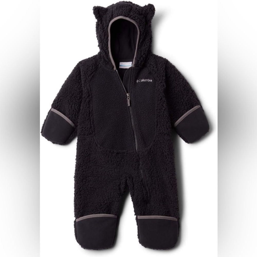 NWOT Infant Foxy Baby Sherpa Bunting